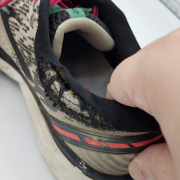 Brooks Ghost 11 Women’s Size 8 Road Running Shoes Sneakers 1202771B192 Preowned - Picture 5 of 11